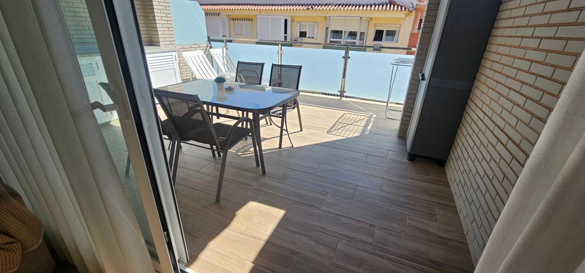Vitarka, Atico Del Mar Torre Del Mar Kültér fotó