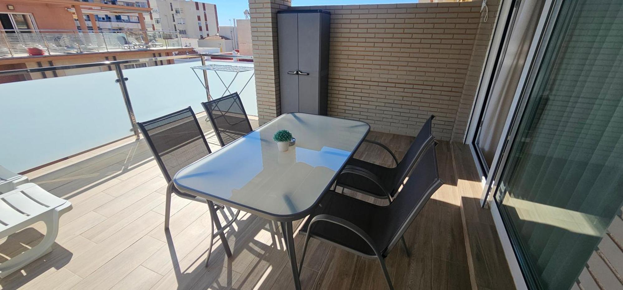 Vitarka, Atico Del Mar Torre Del Mar Kültér fotó